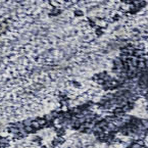 HomeRoots 9' X 12' Navy Blue & Silver Abstract Area Rug - Washable, UV-Protected, Ideal for Modern Living Spaces 683733