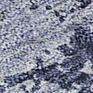 HomeRoots 10' X 14' Navy Blue And Silver Abstract Washable Area Rug – Stain Resistant, UV Protected, Modern Design 683734