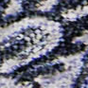 HomeRoots 5' X 8' Washable Navy Blue Charcoal Gray Paisley Area Rug with UV Protection for Everyday Living 683742
