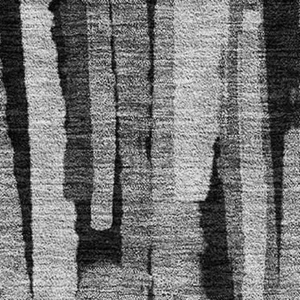 HomeRoots 9' X 12' Gray & Silver Striped Washable Area Rug - Stylish, Durable, UV Protected & Stain Resistant! 683787