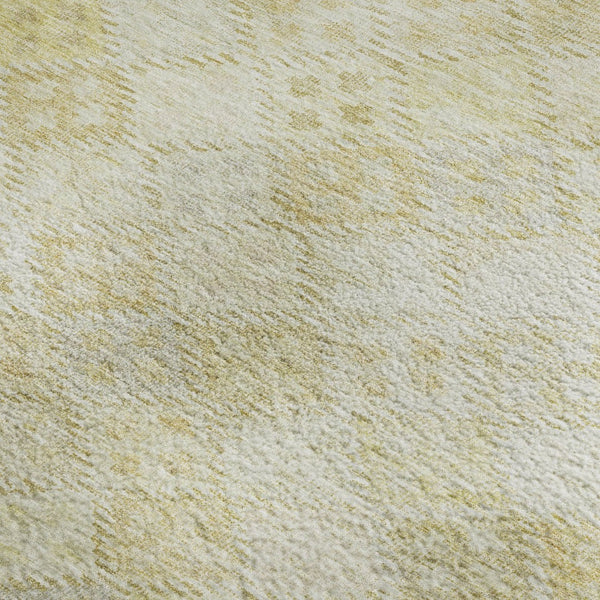 HomeRoots 8' X 10' Linen Beige Geometric Area Rug - Washable, Durable, UV Protected for High-Traffic Spaces 683828