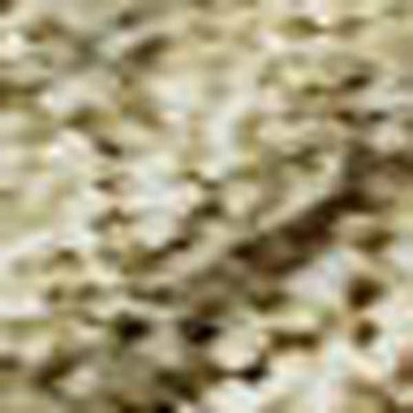 HomeRoots 5' Wheat and Beige Damask Area Rug - Washable, Stain-Resistant, UV Protected for Elegant Living Spaces 683898