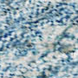 HomeRoots 8' X 10' Sky Blue Damask Washable Area Rug with UV Protection - Durable, Stylish, Easy Care for Homes 683924