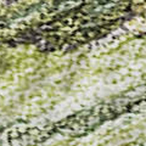 HomeRoots 9' X 12' Floral Area Rug in Mint Green, Beige & Teal – Washable, UV-Protected & Stain-Resistant Design 684033