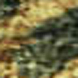 HomeRoots 5' X 8' Abstract Washable Area Rug in Copper Gold and Teal - UV Protected, Stain Resistant, Durable Design 684138