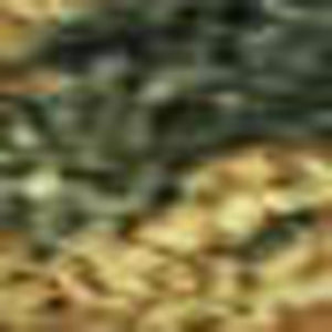 HomeRoots 8' X 10' Abstract Washable Area Rug in Copper Gold & Teal - UV Protected, Stain Resistant, Durable Design 684140