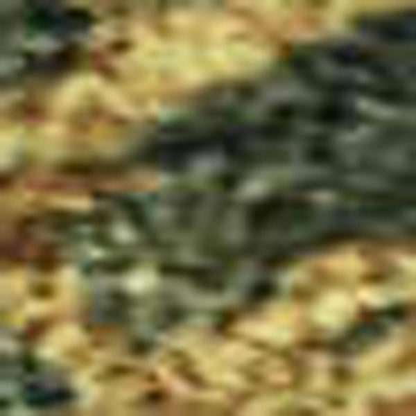 HomeRoots 9' X 12' Washable Copper, Gold & Teal Abstract Area Rug with UV Protection for Modern Homes 684141