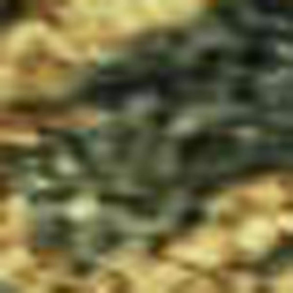 HomeRoots 10' Copper, Gold & Teal Abstract Area Rug - Washable, UV Protected, Durable for High-Traffic Spaces 684142