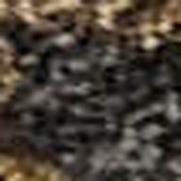 HomeRoots 9' X 12' Navy Blue & Copper Damask Area Rug - Washable, UV-Protected, Durable for High-Traffic Spaces 684159
