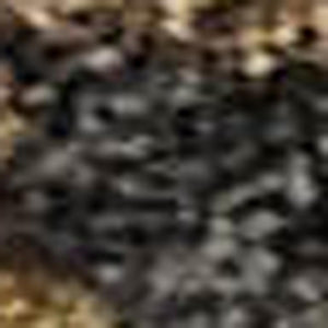 HomeRoots 10' Navy Blue & Copper Damask Washable Area Rug - Stain-Resistant, UV Protected for Modern Homes 684160
