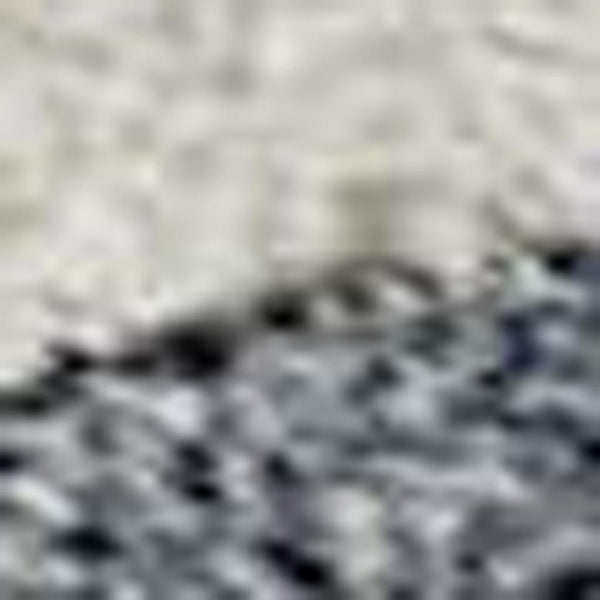 HomeRoots 5' X 8' Modern Washable Abstract Area Rug in Blue, Brown & Taupe - Durable, UV Protected & Stylish 684228