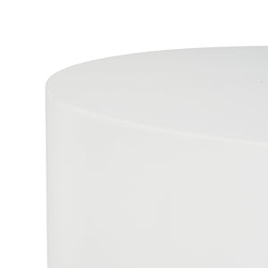 English Elm Christopher Knight Home® - 16X20 Inch Mgo Tank Holder/Side Table - Stylish White Accent For Outdoor Living & Propane Storage N772P289217W