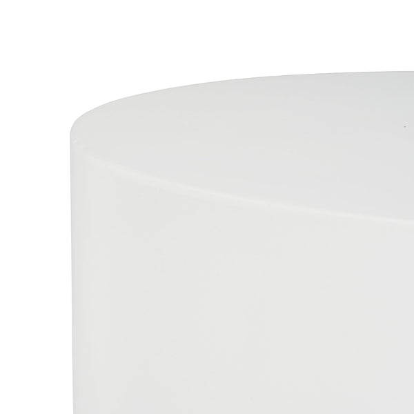 English Elm Christopher Knight Home® - 16X20 Inch Mgo Tank Holder/Side Table - Stylish White Accent For Outdoor Living & Propane Storage N772P289217W