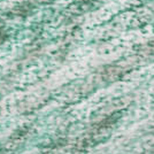HomeRoots 5' X 8' Aqua and Ivory Abstract Area Rug - UV Protected, Washable, Stain-Resistant for Modern Spaces 684258