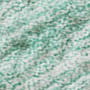 HomeRoots 8' X 10' Aqua and Ivory Abstract Area Rug - Durable, Washable, UV-Protected for Modern Homes 684260
