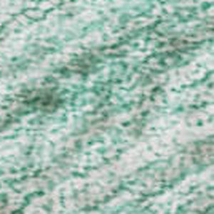 HomeRoots 9' X 12' Aqua and Ivory Abstract Washable Area Rug - UV Protected, Durable for High-Traffic Spaces 684261