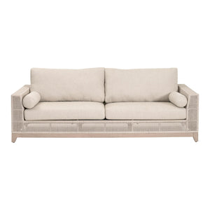 Essentials for Living Tropez Outdoor 90" Sofa 6843.OAT/ECR/W-ET
