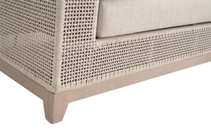 Essentials for Living Tropez Outdoor 90" Sofa 6843.OAT/ECR/W-ET
