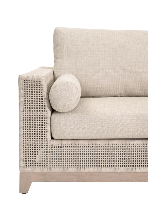 Essentials for Living Tropez Outdoor 90" Sofa 6843.OAT/ECR/W-ET