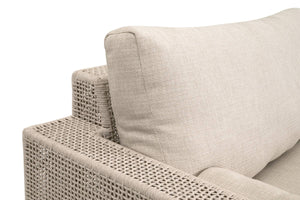 Essentials for Living Tropez Outdoor 90" Sofa 6843.OAT/ECR/W-ET