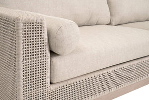 Essentials for Living Tropez Outdoor 90" Sofa 6843.OAT/ECR/W-ET