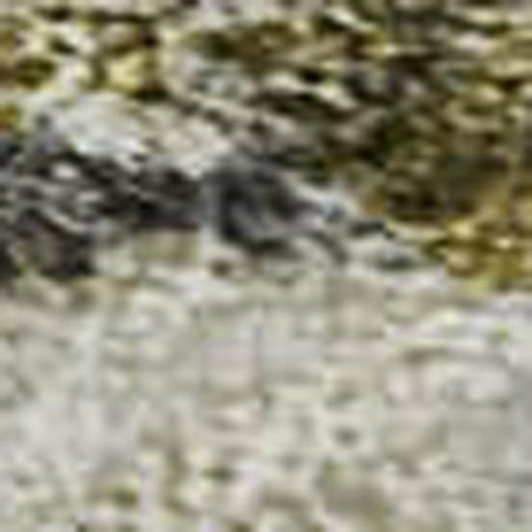 HomeRoots 10' Washable Floral Area Rug in Brown, Gray & Gold - UV Protected, Durable, Stain-Resistant Design! 684462