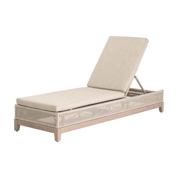 Essentials for Living Tropez Outdoor Chaise Lounge 6845-NS.OAT/ECR/W-ET