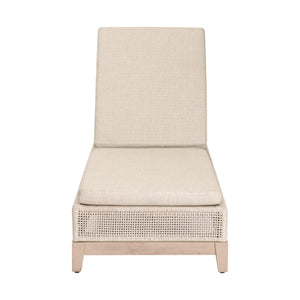 Essentials for Living Tropez Outdoor Chaise Lounge 6845-NS.OAT/ECR/W-ET