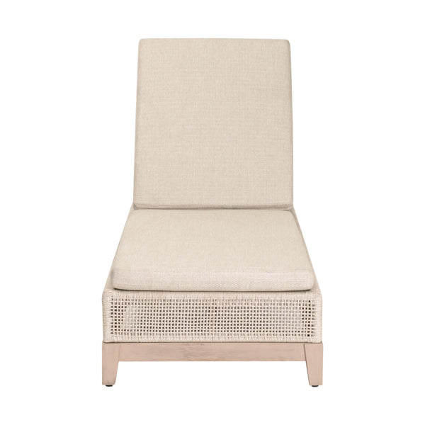 Essentials for Living Tropez Outdoor Chaise Lounge 6845-NS.OAT/ECR/W-ET