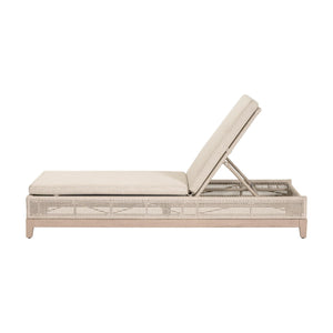 Essentials for Living Tropez Outdoor Chaise Lounge 6845-NS.OAT/ECR/W-ET