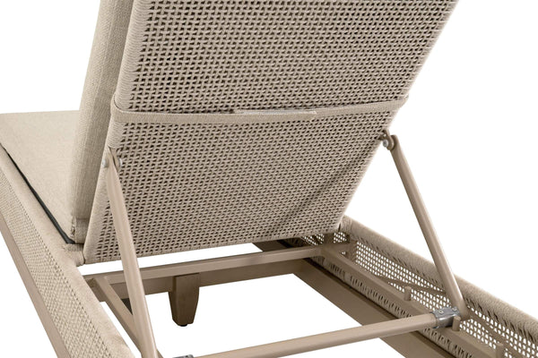 Essentials for Living Tropez Outdoor Chaise Lounge 6845-NS.OAT/ECR/W-ET
