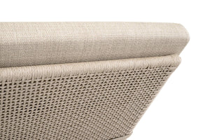 Essentials for Living Tropez Outdoor Chaise Lounge 6845-NS.OAT/ECR/W-ET