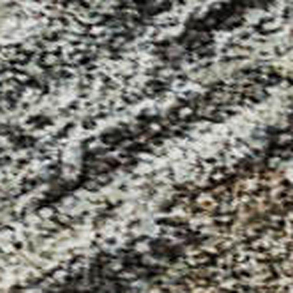 HomeRoots 8' X 10' Gold Coral Blue Abstract Geometric Area Rug – Washable, Stain Resistant & UV Protected Design 684538