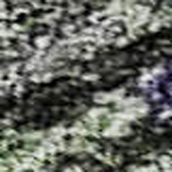 HomeRoots 9' X 12' Washable Area Rug in Green, Gray, and Purple - Durable Geometric Design with UV Protection! 684551
