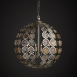 Tartufo Capiz Shell Chandelier