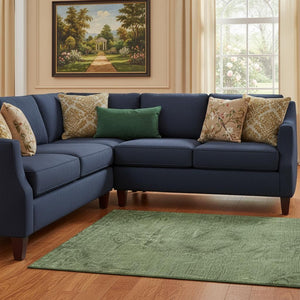 HomeRoots 10' X 14' Washable Fern Green & Emerald Medallion Area Rug with UV Protection for High-Traffic Rooms 684618