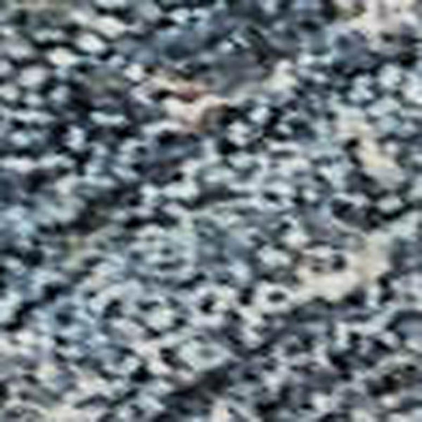 HomeRoots 5' X 8' Vibrant Blue Gold Purple Abstract Area Rug - Washable, UV-Protected, Stain-Resistant Design 684668