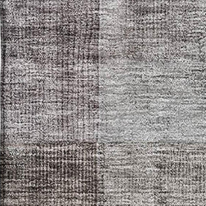 HomeRoots 8' X 10' Modern Abstract Area Rug in Brown, Green & Blue – Washable, UV-Resistant, Stain-Repellent! 684676