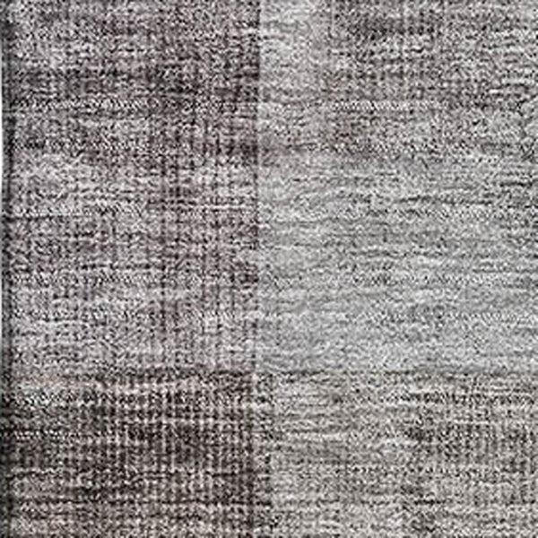 HomeRoots 8' X 10' Modern Abstract Area Rug in Brown, Green & Blue – Washable, UV-Resistant, Stain-Repellent! 684676
