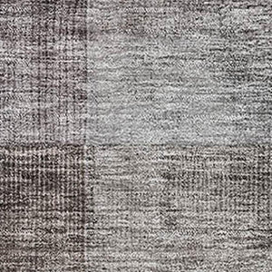 HomeRoots 9' X 12' Abstract Area Rug in Brown, Green & Blue - Washable, Stain Resistant, UV Protected Comfort 684677