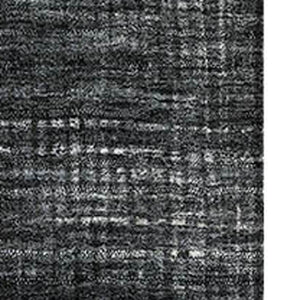 HomeRoots 8' X 10' Stylish Artichoke Green Geometric Area Rug with Stain Resistance, Washable & UV Protection 684784