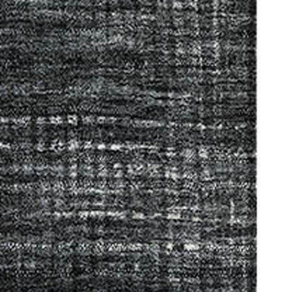 HomeRoots 8' X 10' Stylish Artichoke Green Geometric Area Rug with Stain Resistance, Washable & UV Protection 684784