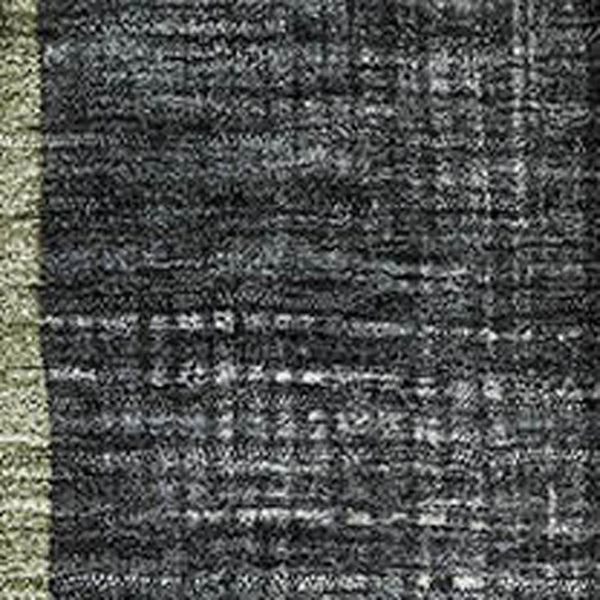 HomeRoots 10' X 14' Artichoke Green Geometric Washable Area Rug – Durable, UV-Protected, Pet-Friendly Design! 684786