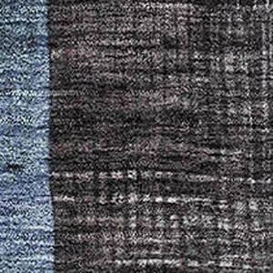 HomeRoots 8' X 10' Blue Gray Silver Geometric Area Rug - Stylish, Washable, Stain Resistant with UV Protection 684796