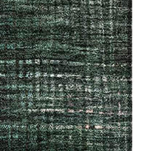 HomeRoots 5' Vibrant Geometric Area Rug in Orange, Teal, and Purple - Washable, UV-Protected, Kid & Pet Friendly! 684812