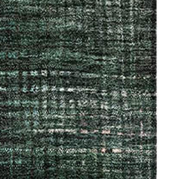 HomeRoots 5' Vibrant Geometric Area Rug in Orange, Teal, and Purple - Washable, UV-Protected, Kid & Pet Friendly! 684812