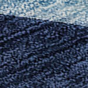 HomeRoots 10' Colorful Abstract Area Rug - Washable, UV-Protected, Durable Polyester for Busy Homes & Kids 684846