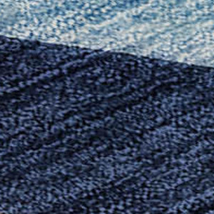 HomeRoots 10' Colorful Abstract Area Rug - Washable, UV-Protected, Durable Polyester for Busy Homes & Kids 684846