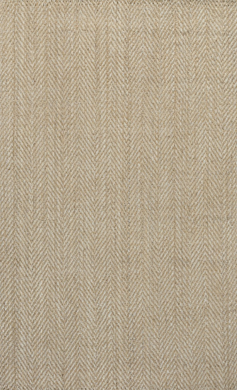 HomeRoots 5' Handmade Ivory Jute Area Rug - Eco-Friendly, Durable, Textured Charm for Any Living Space 684856