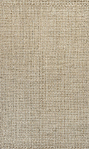 HomeRoots 3' X 5' Ivory Jute Handmade Area Rug - Stylish, Durable, and Textured Floor Covering for Modern Spaces 684858